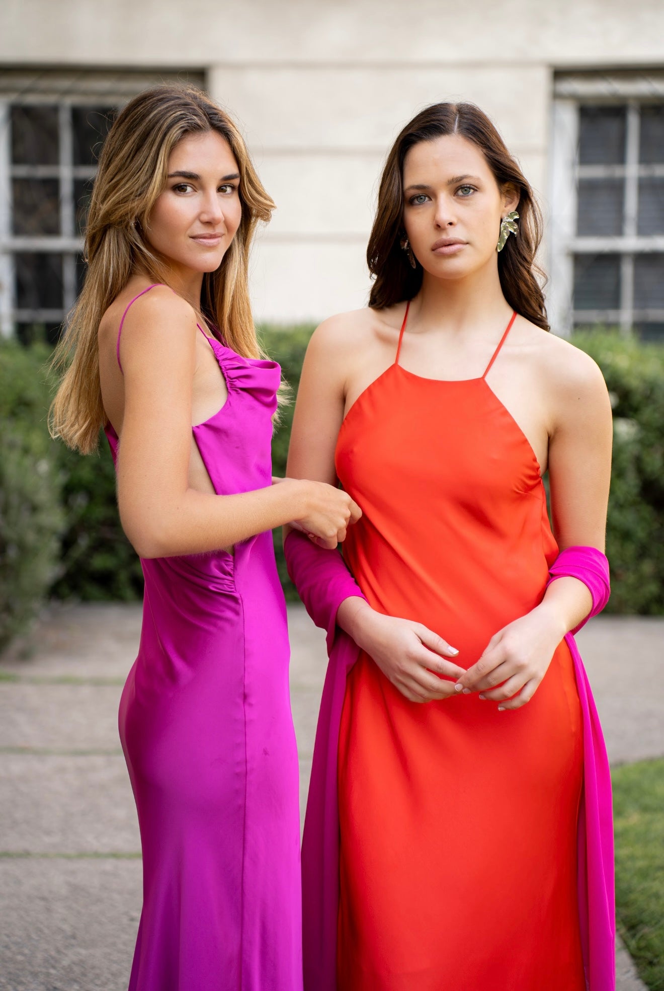 VESTIDO MAXI VENECIA SEDA COLORES