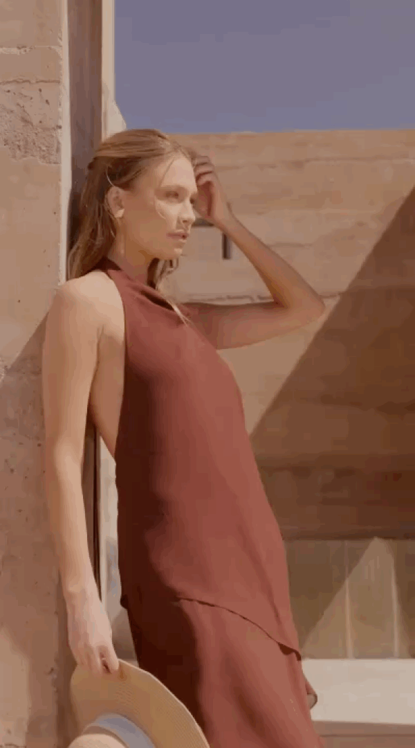 PRE ORDER: MAXI VESTIDO ANDALUCIA COLORES