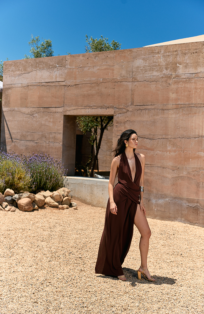 PRE ORDER: MAXI VESTIDO BARI COLORES