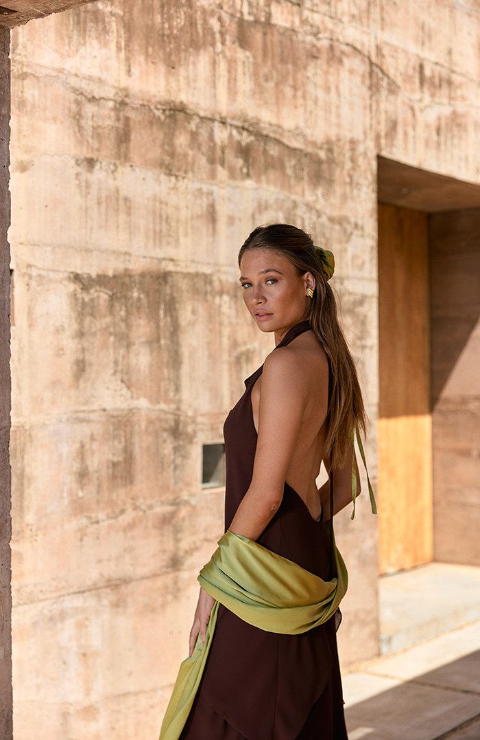 PRE ORDER: MAXI VESTIDO ANDALUCIA COLORES