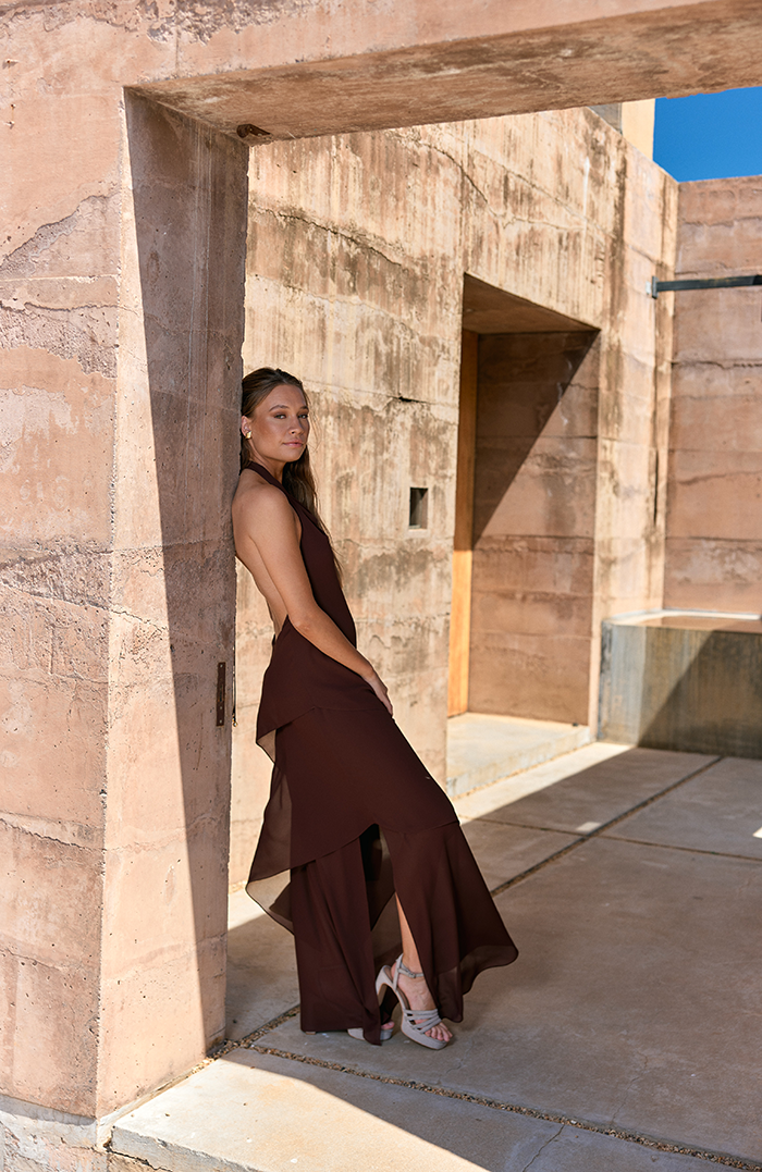 PRE ORDER: MAXI VESTIDO ANDALUCIA COLORES