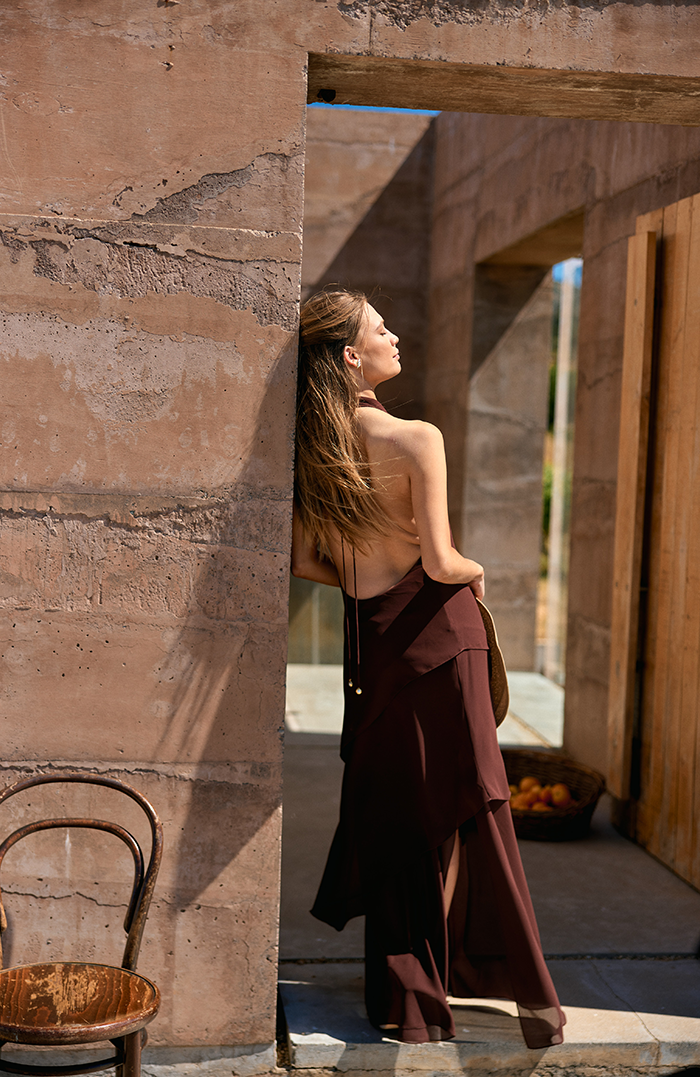 PRE ORDER: MAXI VESTIDO ANDALUCIA COLORES